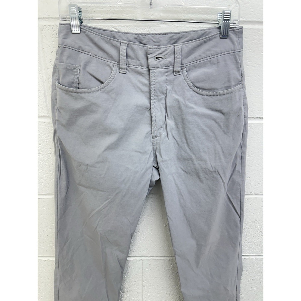North Face Men's Sprag 5-Pocket Pants Light Gray FlashDry / Men's 30